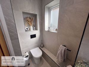 Stylish Bathroom/WC- click for photo gallery